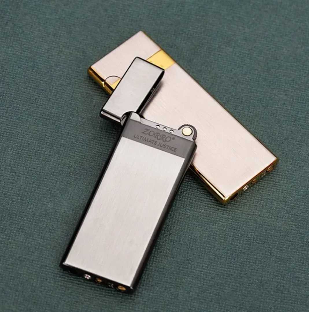 High,Quality,Metal,Thinner,Retro,Grinding,Wheel,Open,Flame,Cigarette,Lighter