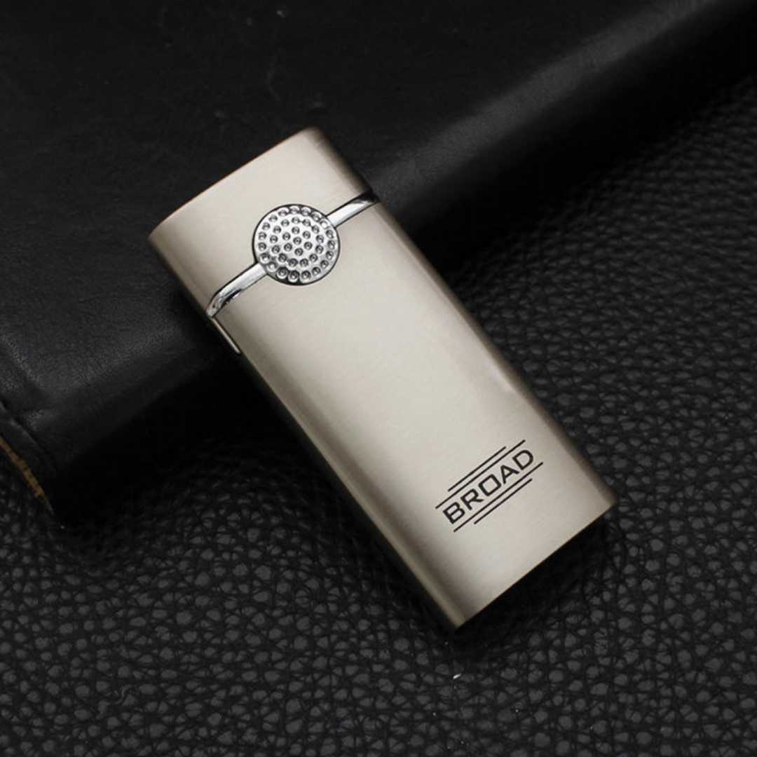 Windproof,Red,Flame,Lighter,Hiquality,Metal