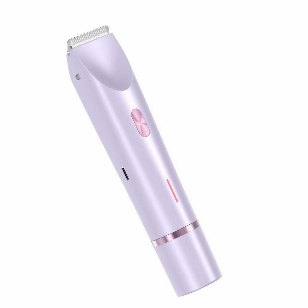 Electric,Shaver,two-in-one,Razor,with,ABS,Material,Rechargeable