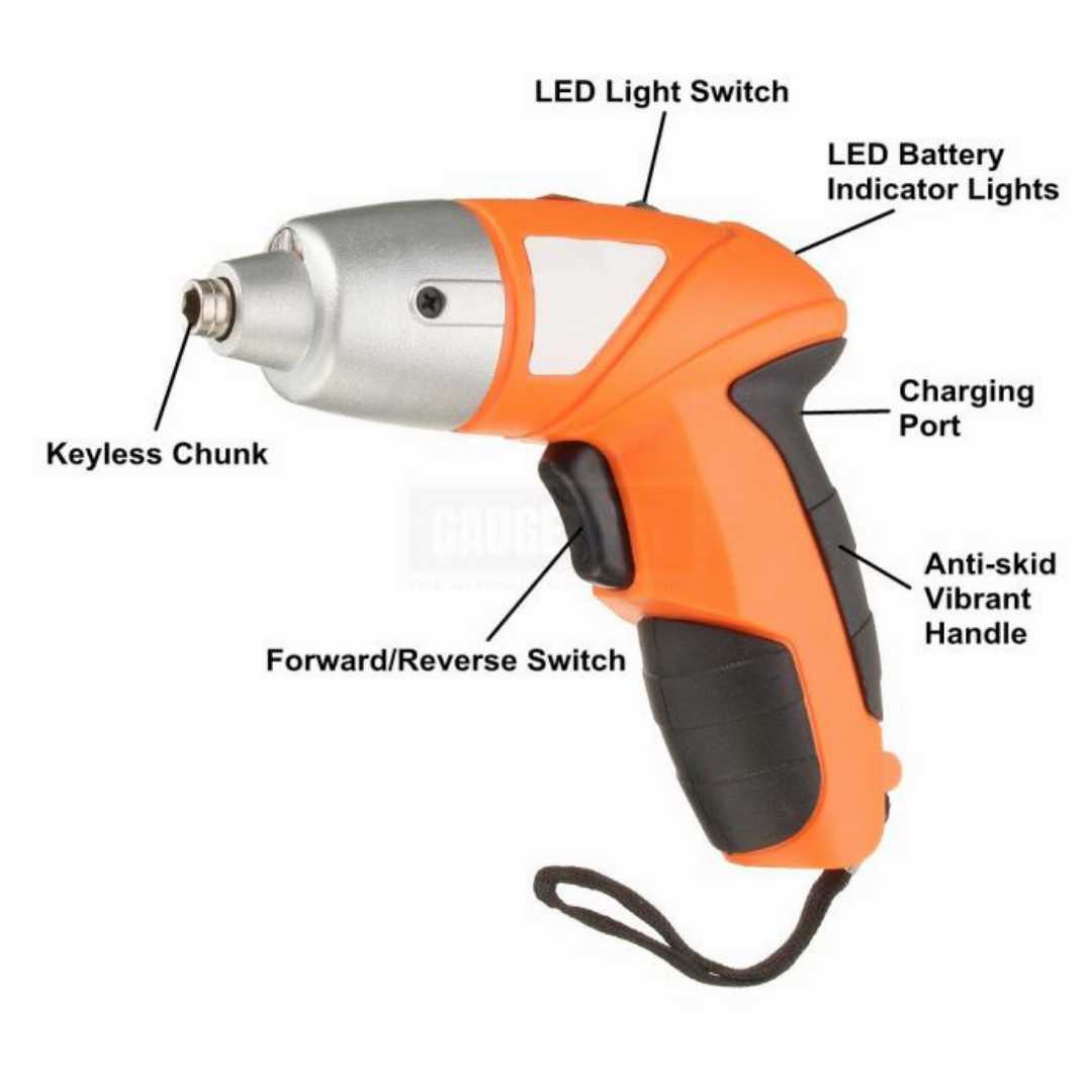 Cordless,Screwdriver,45pcs